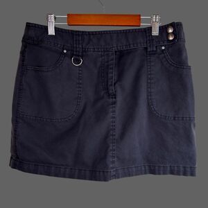 Vintage Y2K New York & Company Mini Skirt with Shorts